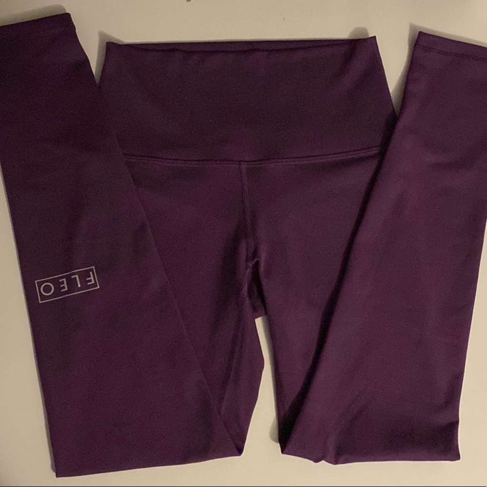 FLEO el toro 25” plum size small bounce fabric
